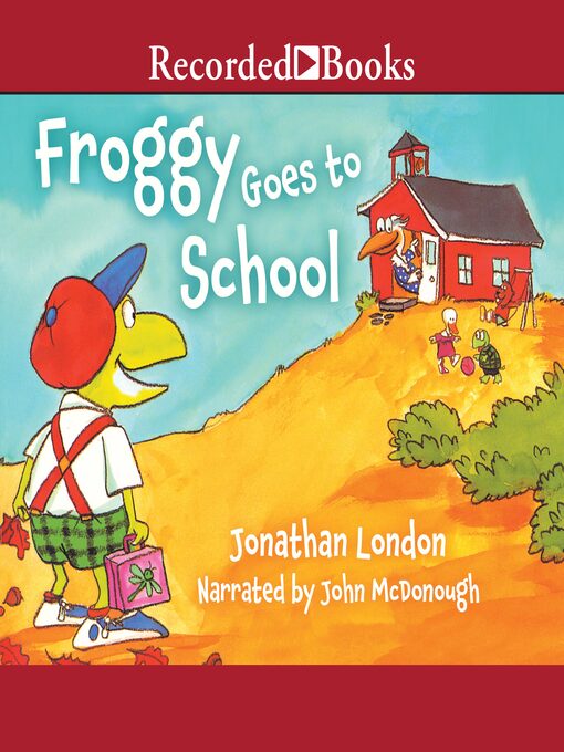Imagen de portada para Froggy Goes to School